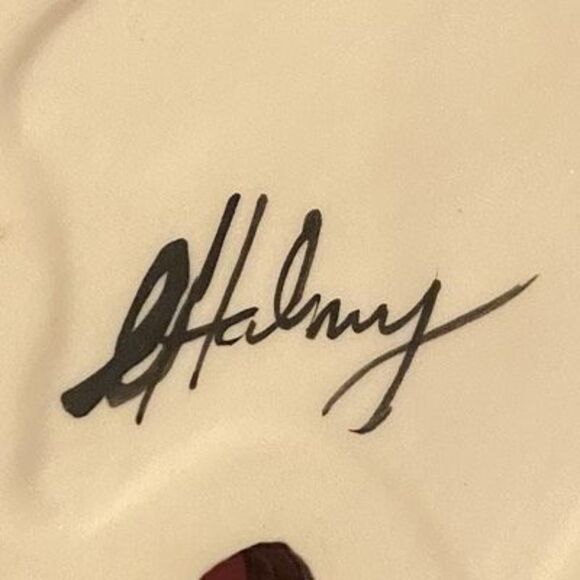 Carol Halmy Wise Owl Trinket Box - Picture 5 of 6